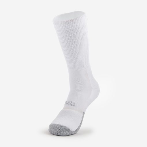 DUNK Sportswear Light Active Sports Basketball Socks - White