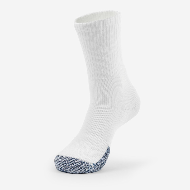 DUNK Sportswear Maximum Sports Socks For Men - White