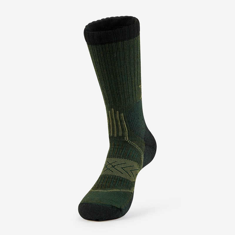 DUNK Sportswear Maximum Warm Active Sports Socks - Forest