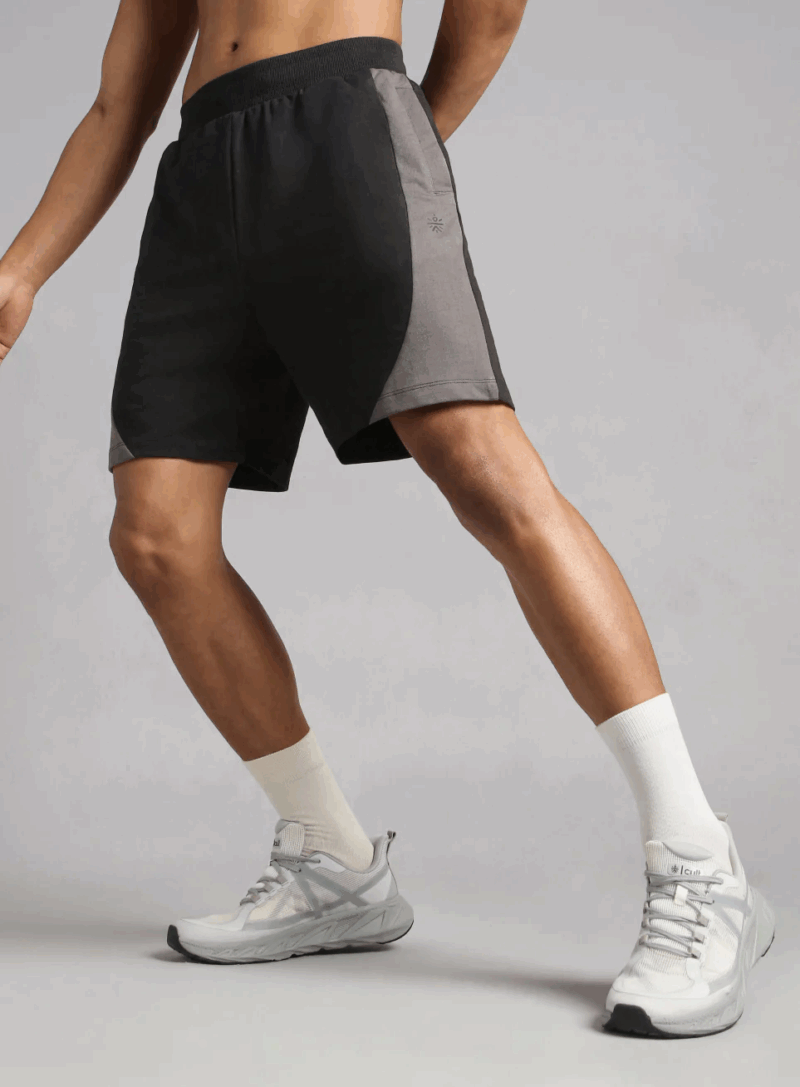 DUNK Sportswear Men’s Black Sports Club Performance Shorts